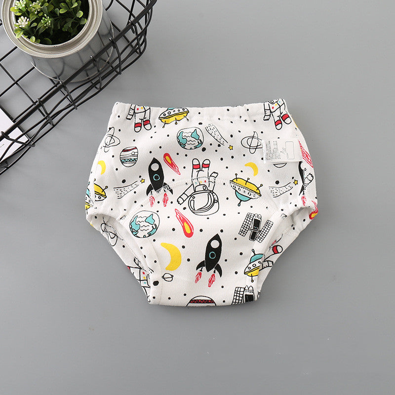 Newborn washable diapers cotton diaper