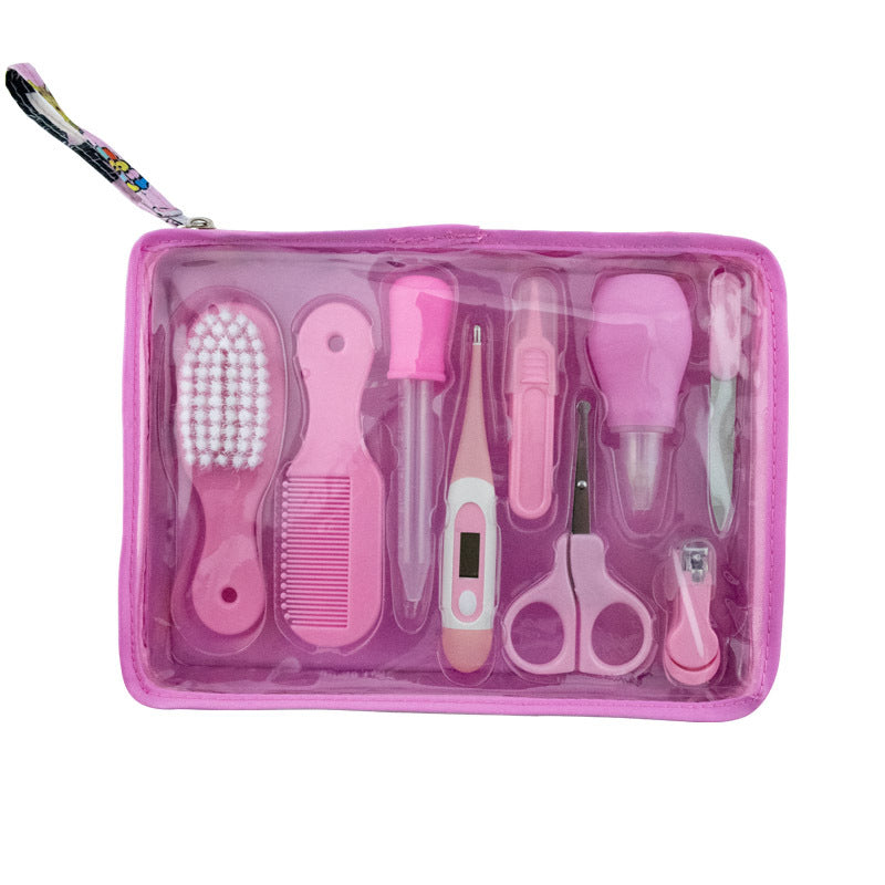 9-piece baby care manicure set