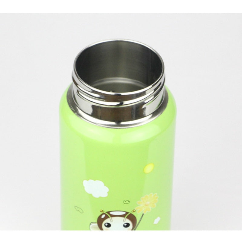 Baby insulated feeding bottle