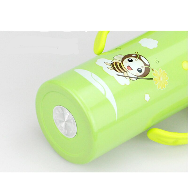 Baby insulated feeding bottle