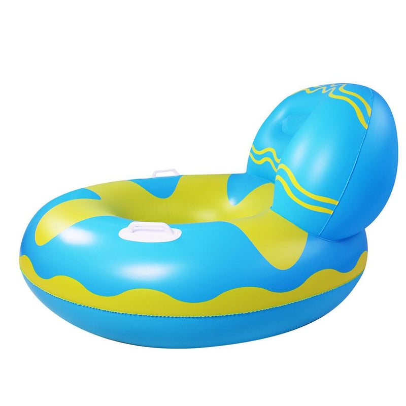 Inflatable water sofa