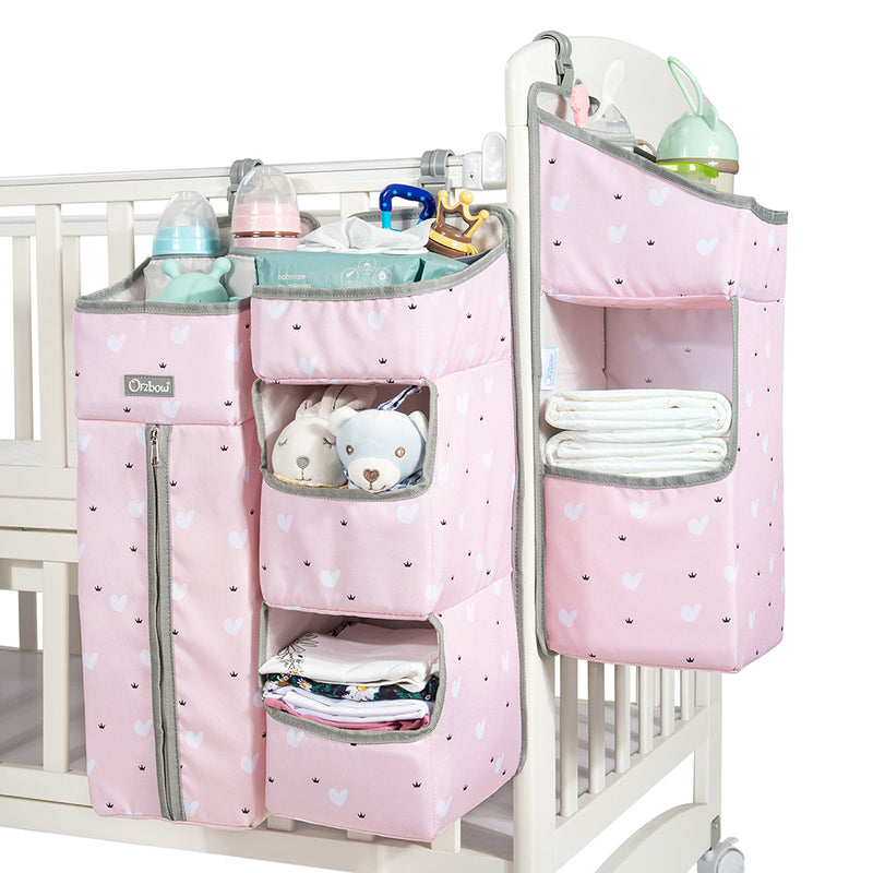 Multifunctional Diaper Bag Diaper Hanging Bag Hanging Basket Rack