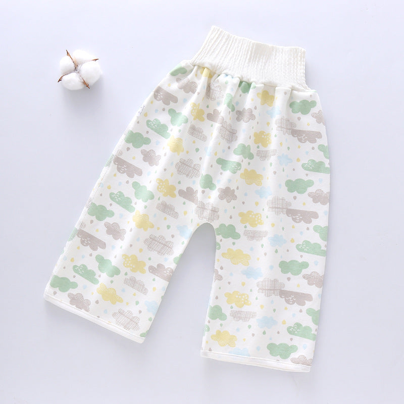 Baby Diaper Skirt Training Pants  Children Cloth Diapers