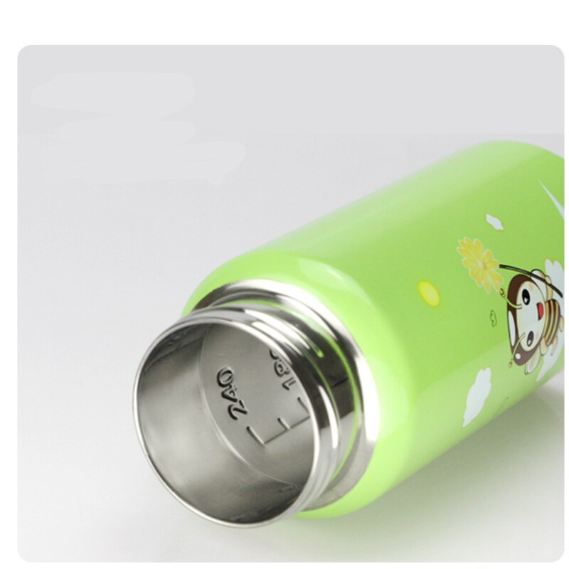 Baby insulated feeding bottle