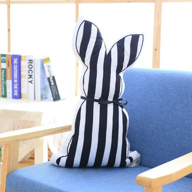 Toy New Product Dog Doll Pillow Back View Rabbit Feeding Bottle Cushion