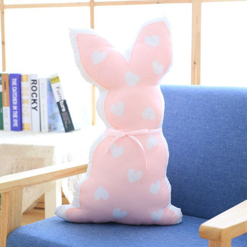 Toy New Product Dog Doll Pillow Back View Rabbit Feeding Bottle Cushion