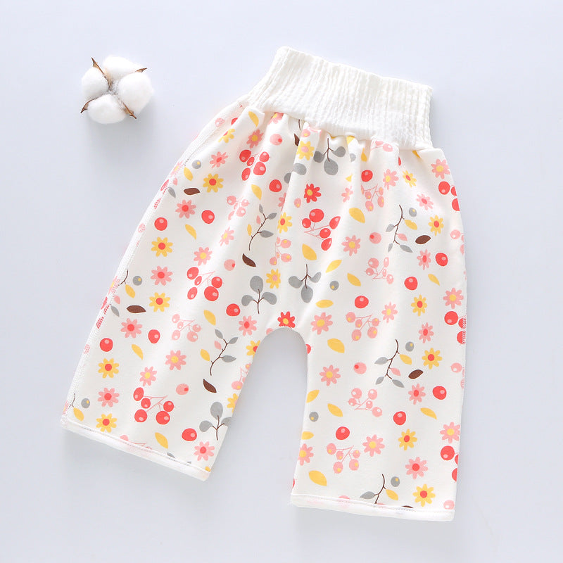 Baby Diaper Skirt Training Pants  Children Cloth Diapers