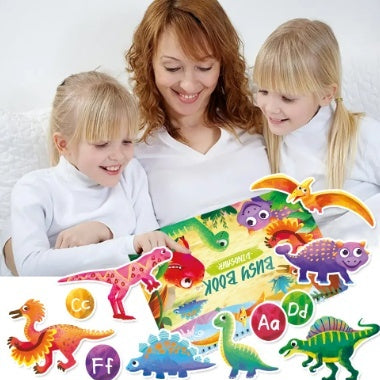 Dinosaur Theme Busy Book Busy Book Children's Toy Book Early Education