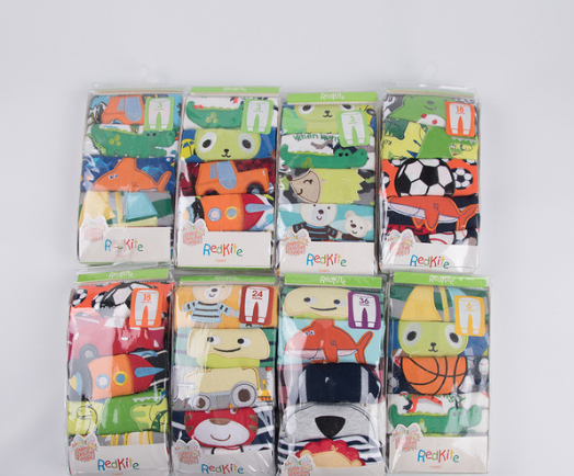 Cartoon Big Butt Pants Autumn Pants Five Piece Pack