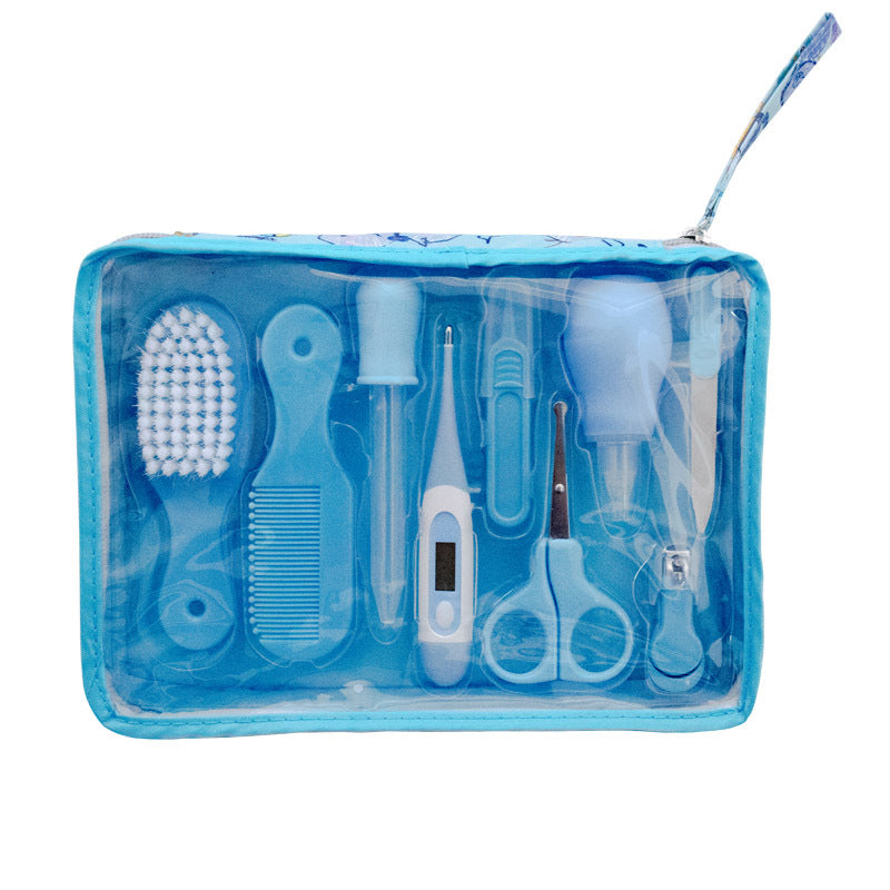 9-piece baby care manicure set