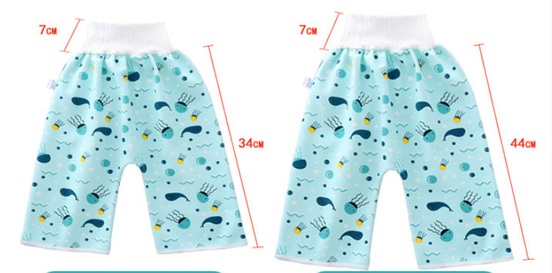 Baby Diaper Skirt Training Pants  Children Cloth Diapers