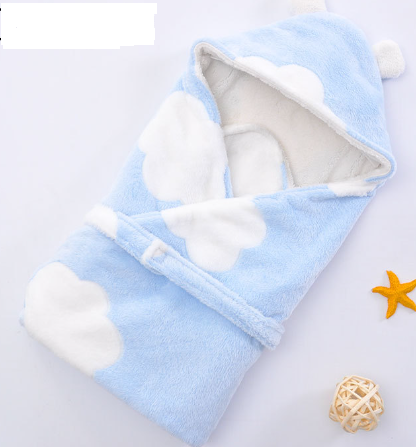 Simple Solid Color Baby Swaddle Blanket