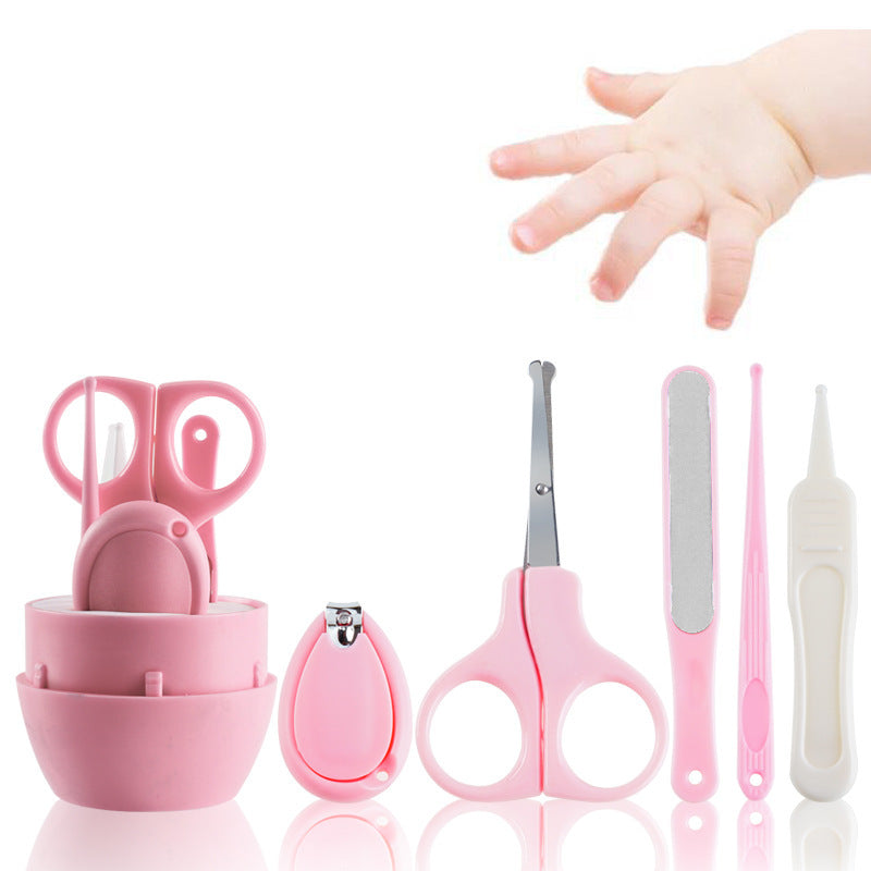 Baby Anti-pinch Nail Scissors Care Suit 5-piece Set