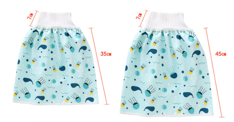 Baby Diaper Skirt Training Pants  Children Cloth Diapers