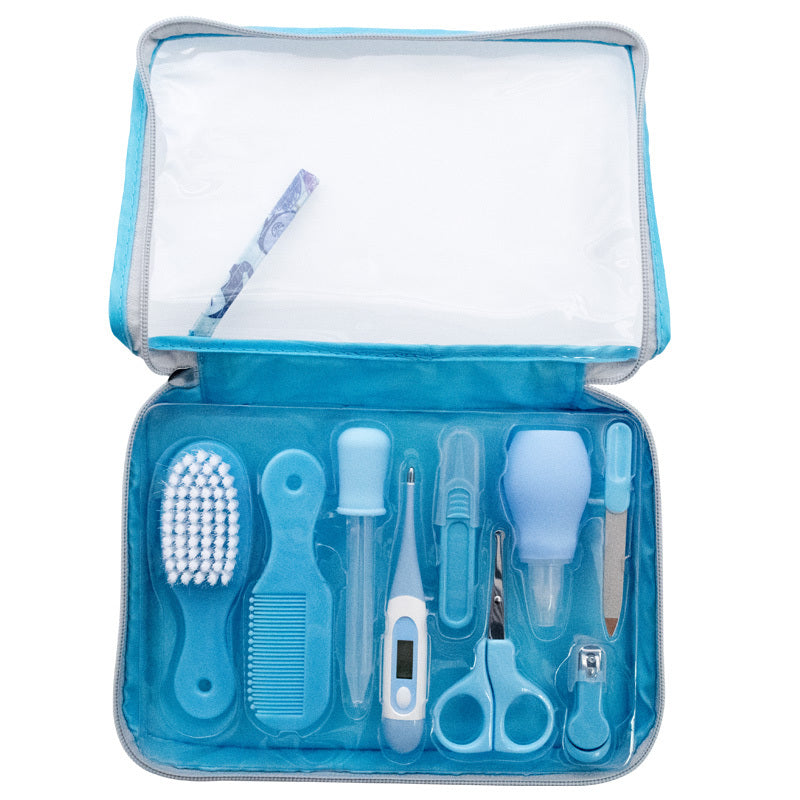 9-piece baby care manicure set