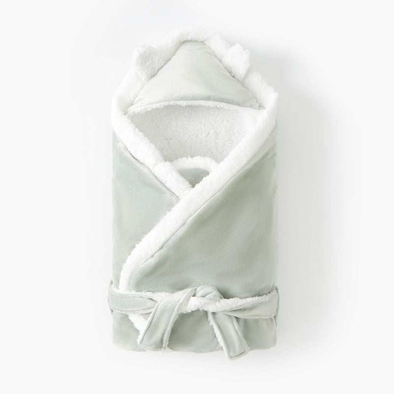 Simple Solid Color Baby Swaddle Blanket