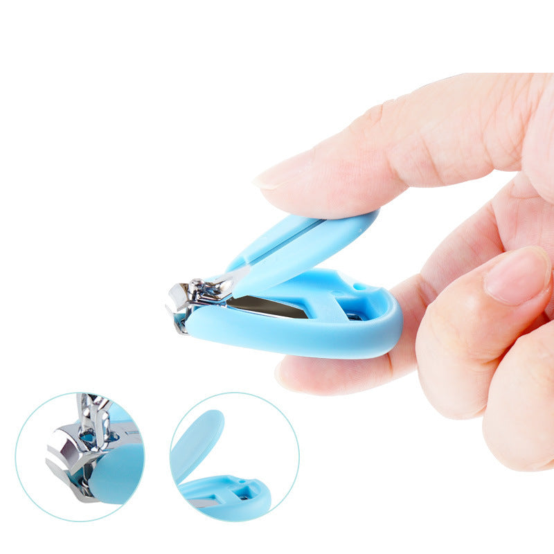 Baby Anti-pinch Nail Scissors Care Suit 5-piece Set