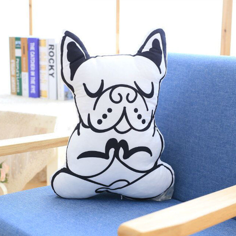 Toy New Product Dog Doll Pillow Back View Rabbit Feeding Bottle Cushion