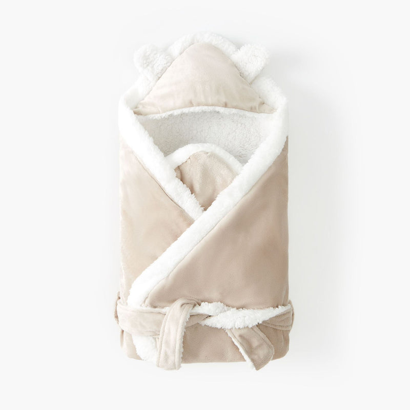 Simple Solid Color Baby Swaddle Blanket