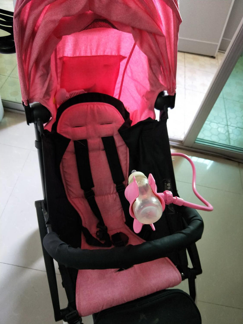 Baby Hands-Free Bottle Holder Cart Accessories