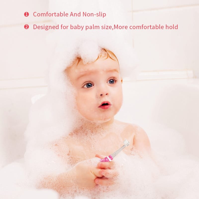Children's Electric Toothbrush 3to12 Years Old Soft Bristle Waterproof - Image 2