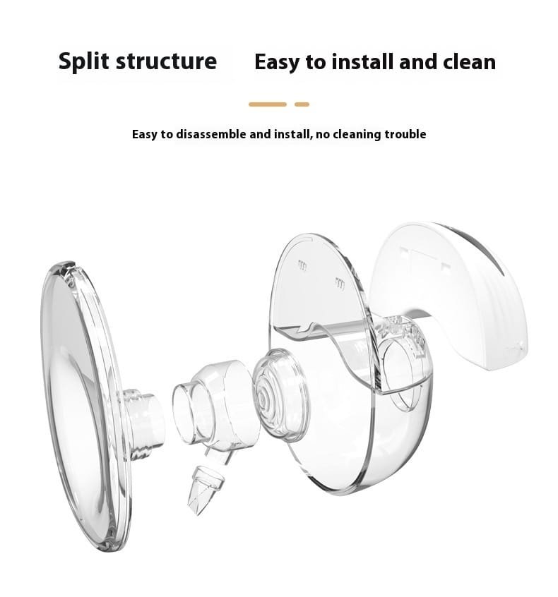 Breast Pump Electric Portable Bilateral Automatic Integrated Milk Claw Piece - Image 3