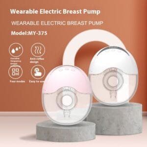 Breast Pump Electric Portable Bilateral Automatic Integrated Milk Claw Piece