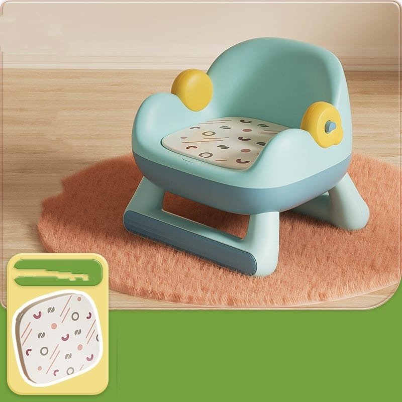 Baby Backrest Plastic Dining Chair - Image 2