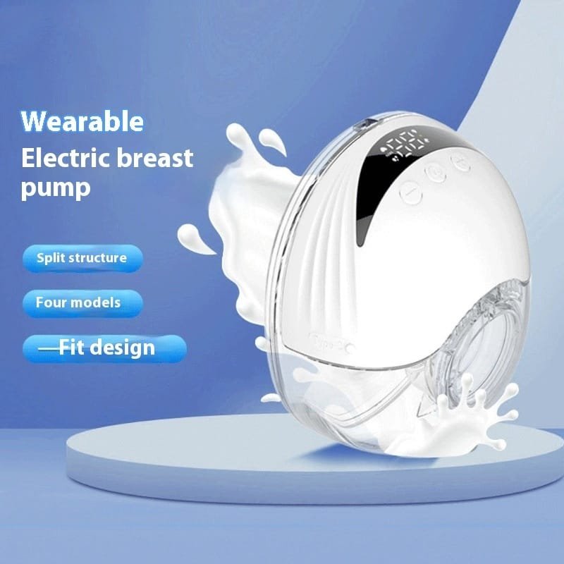 Breast Pump Electric Portable Bilateral Automatic Integrated Milk Claw Piece - Image 10