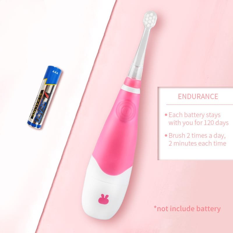 Children's Electric Toothbrush 3to12 Years Old Soft Bristle Waterproof - Image 3