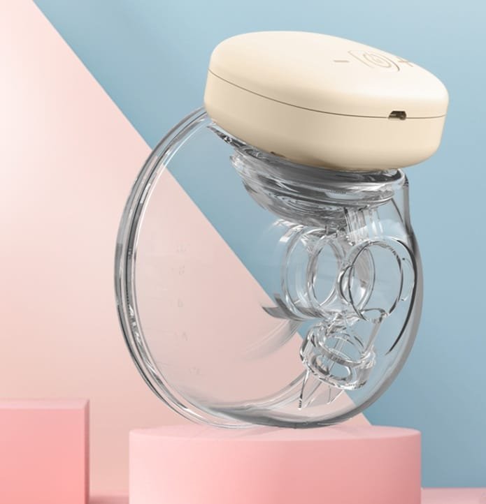 Wearable Electric Breast Pump Wireless Hands-free Vigorously Silent And Portable - Image 7