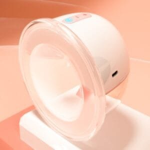 Wearable Electric Breast Pump Wireless Hands-free Vigorously Silent And Portable