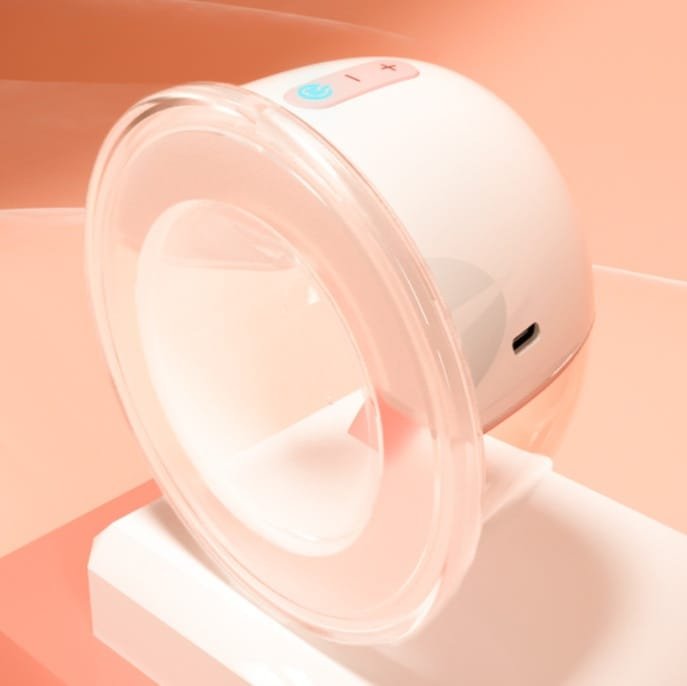 Wearable Electric Breast Pump Wireless Hands-free Vigorously Silent And Portable