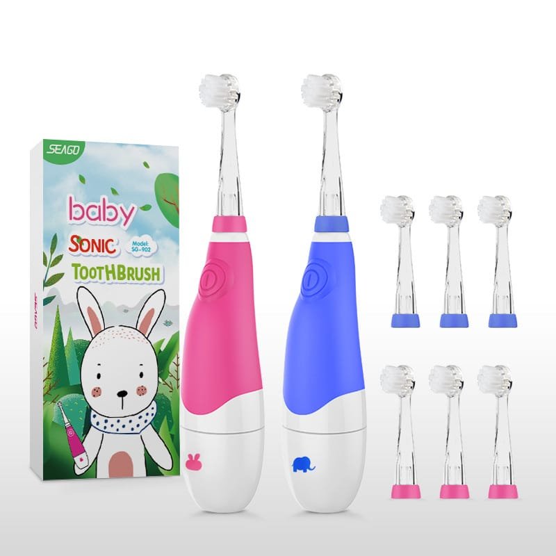 Children's Electric Toothbrush 3to12 Years Old Soft Bristle Waterproof - Image 7